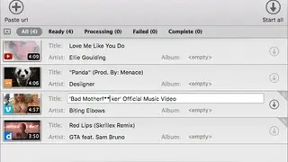 MediaHuman YouTube to MP3 Converter screenshot