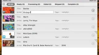 MediaHuman YouTube to MP3 Converter screenshot