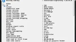 MediaInfo screenshot