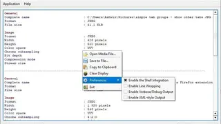 MediaInfoXP screenshot