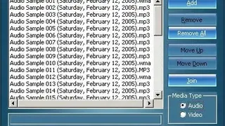 MediaJoin screenshot