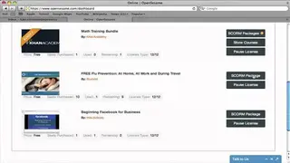 MediaLMS screenshot