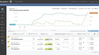 MediaMath screenshot