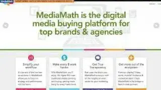 MediaMath screenshot