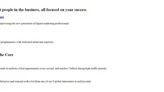 MediaMath TerminalOne Marketing OS screenshot