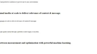 MediaMath TerminalOne Marketing OS screenshot