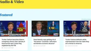 Mediamatters screenshot