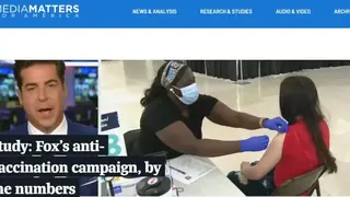 Mediamatters screenshot