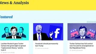 Mediamatters screenshot