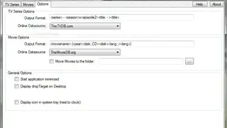 MediaRenamer screenshot