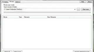 MediaRenamer screenshot