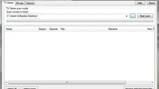 MediaRenamer screenshot
