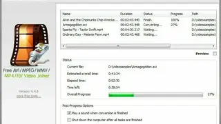 MediaRight Video Joiner screenshot