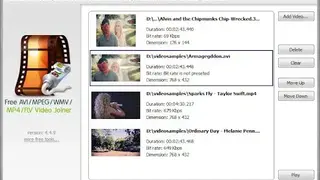 MediaRight Video Joiner screenshot