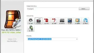 MediaRight Video Joiner screenshot