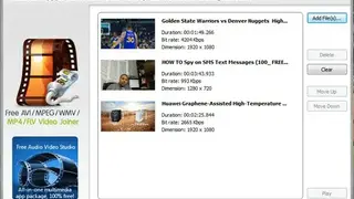 MediaRight Video Joiner screenshot