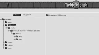 MediaTomb screenshot