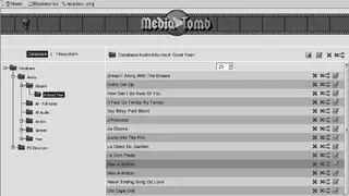 MediaTomb screenshot