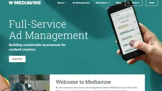 Mediavine screenshot
