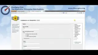 MediaWiki screenshot
