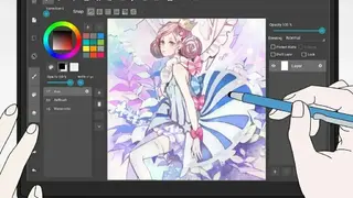 MediBang Paint screenshot