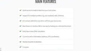 Medical ID (Free) screenshot