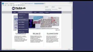 Medical Lab LMS screenshot