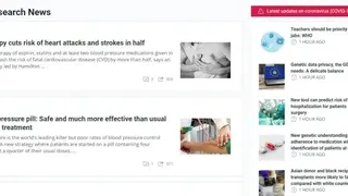 Medical Xpress screenshot