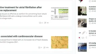 Medical Xpress screenshot