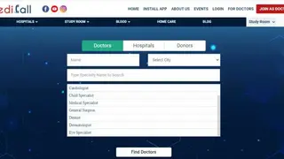 MediCall screenshot