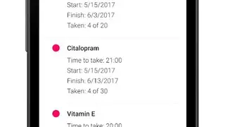 Medication Reminder screenshot