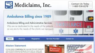 MediClaims screenshot