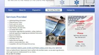 MediClaims screenshot