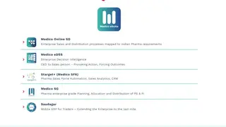 Medico eDSS screenshot
