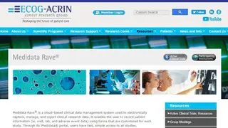 Medidata Rave screenshot