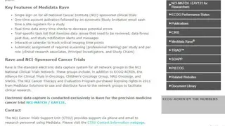 Medidata Rave screenshot