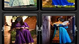 Medieval Women Dress Editor screenshot