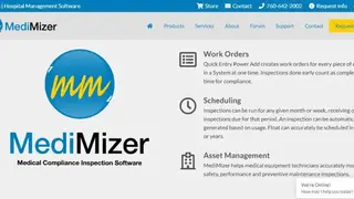 MediMizer screenshot