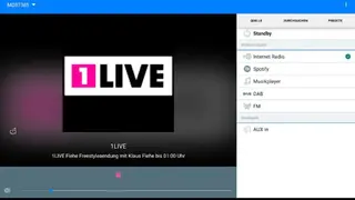 MEDION LifeStream II screenshot