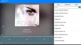 MEDION LifeStream II screenshot