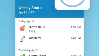 Medisafe Pill & Med Reminder screenshot