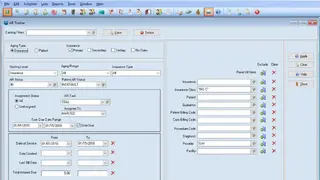Medisoft screenshot