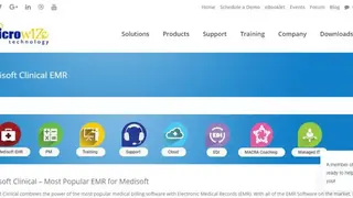 Medisoft Clinical screenshot