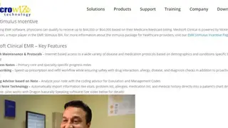 Medisoft Clinical screenshot