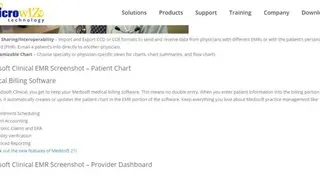 Medisoft Clinical screenshot