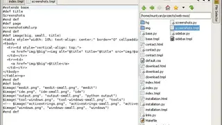 Medit Text Editor screenshot