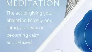 Meditation and Relaxation screenshot