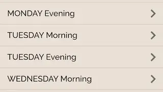 Meditations Daily Devotional screenshot