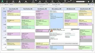 Meditech screenshot