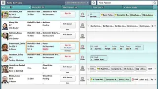 Meditech screenshot